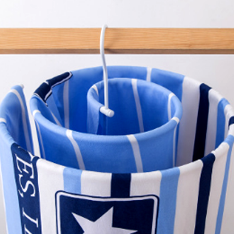 ✨360° Stainless Steel Multi-Hanger – 🌀3 Loops for Ties, Belts & Scarves, Holds 15 lbs🔄