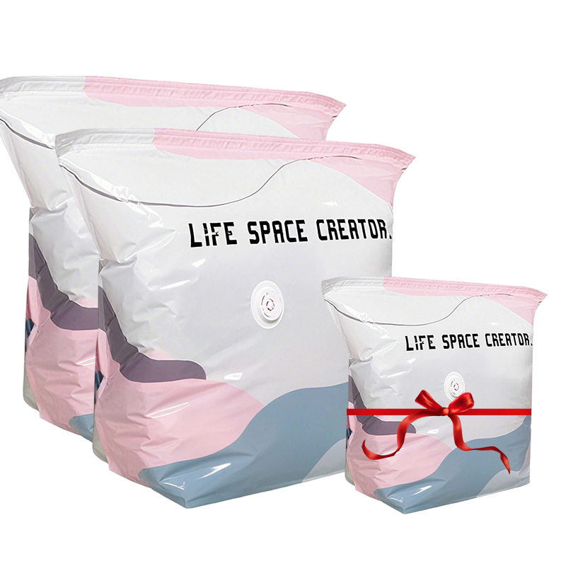 ✨ No-Pump Revolutionary Vacuum Storage Bags —Space-Saving Compression Bags for Bedding & Clothes | Tool-Free Organization Solution 🏠