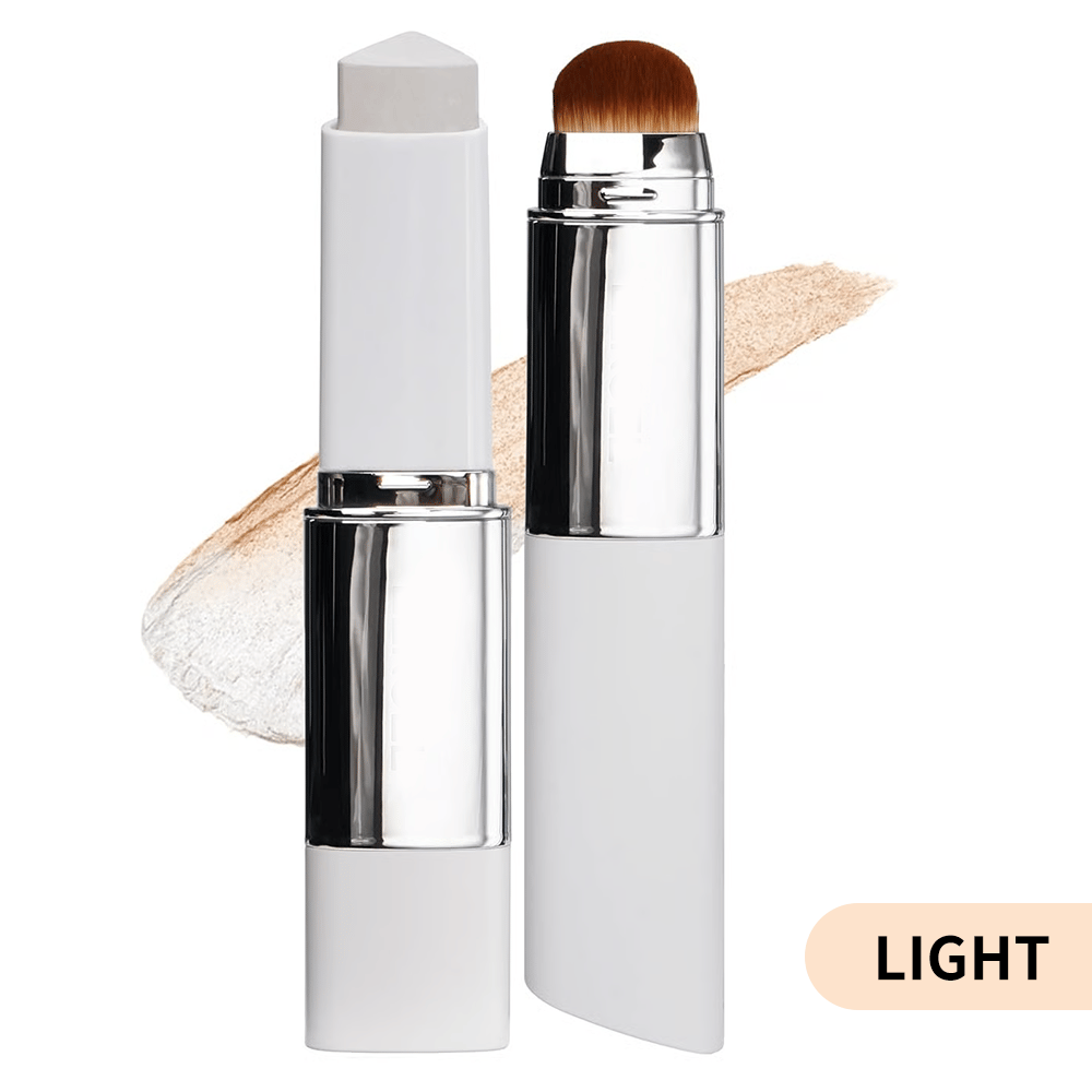 ✨ Color-Changing Magic Foundation Stick — Instant Pore Blurring & 50H Hydration for Flawless, Age-Defying Skin 🏆