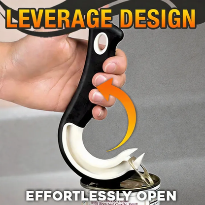 🍲🥫 HookPro Universal Tab Opener —Effortless opening, no more broken nails or hand strain