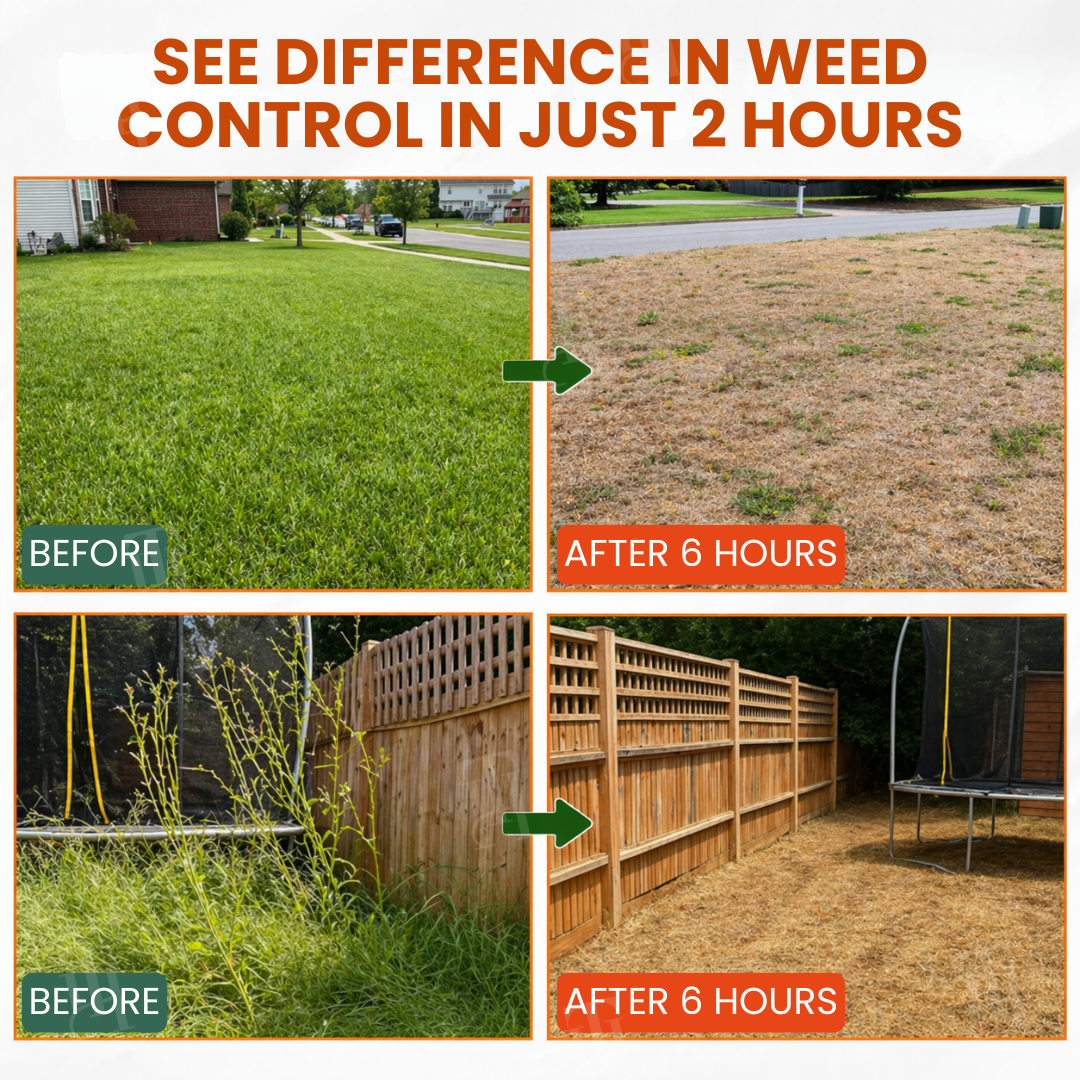 🌱🏆AEXZR® Pet-Safe Weed Killer — 2-Hour Fast Acting, Glyphosate-Free Superweed Eliminator & Soil Restorer ✨