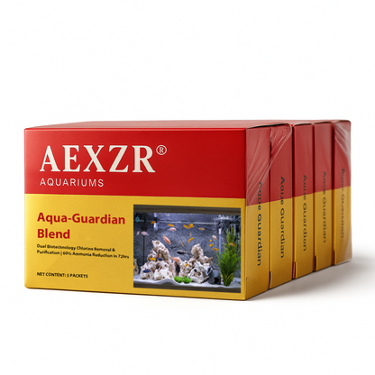 🐟 AEXZR® Aqua-Guardian Blend -60% Ammonia Reduction in 72 Hours, Biological Purification, Stop Losing Fish