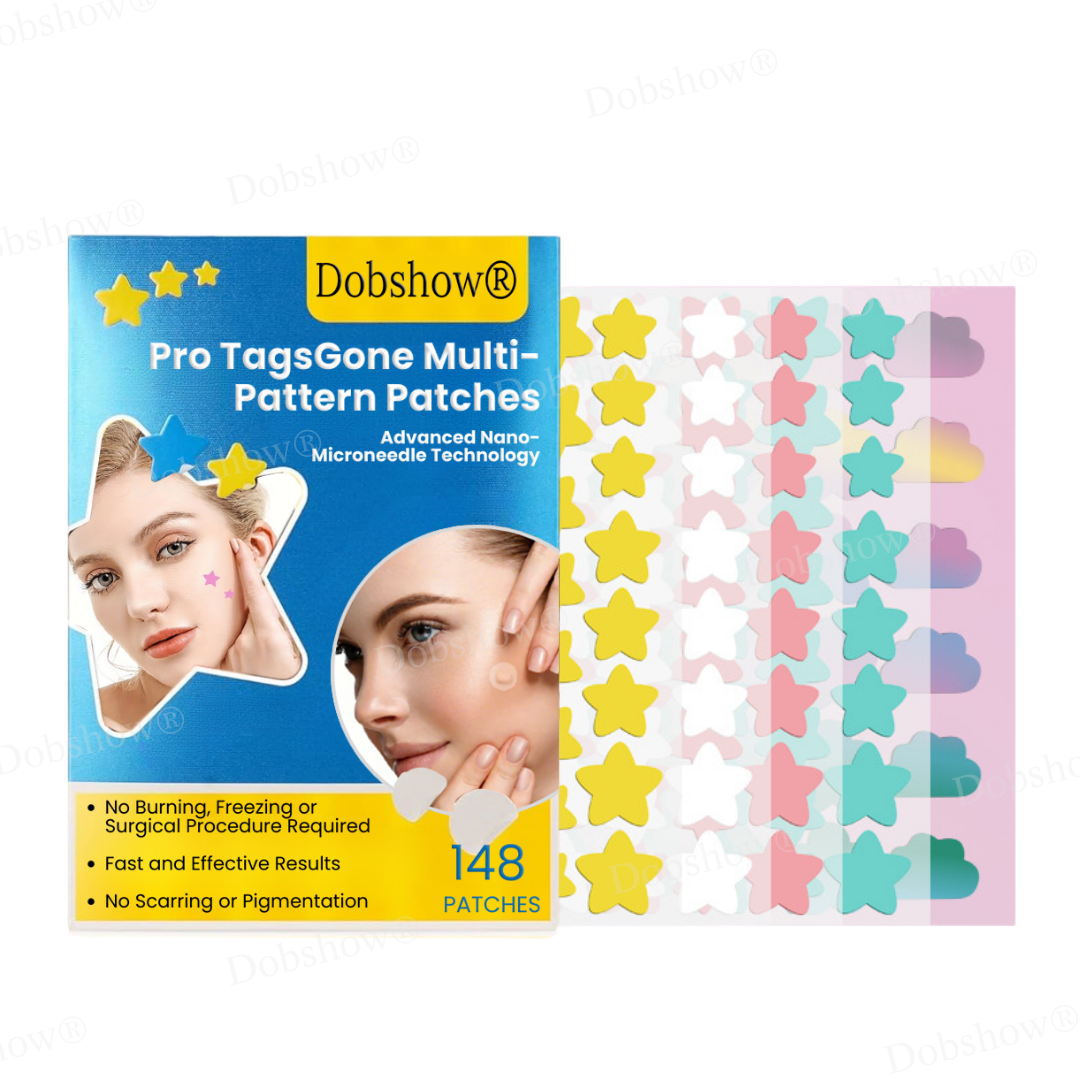 🎨🧴Pro TagsGone Multi-Pattern Patches