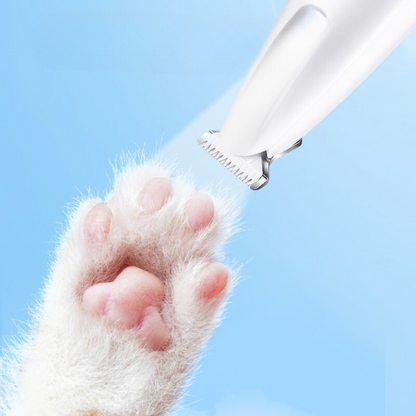 🌀🐾The GentleTouch Pet Trimmer—Safe, Quiet Grooming for Paws, Face & Sanitary Areas