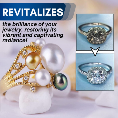 💧🏆 Revive Your Sparkle —Professional Jewelry Revitalizing Mist – Instant Shine, 12-Month Tarnish Protection ✨