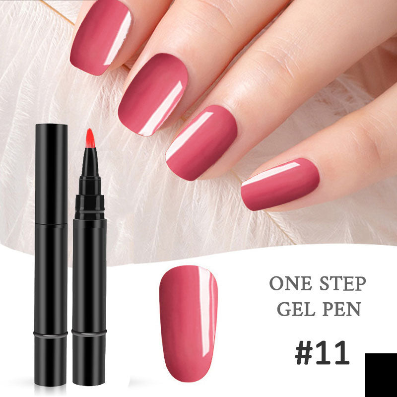 ✨3-in-1 Magic Gel Polish Pen🖌️ No Base, No Top Coat Needed 💅