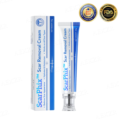 🌿 ScarPhix™ Scar Removal Cream —Clinically Proven to Fade Scars, Restore Smooth Skin