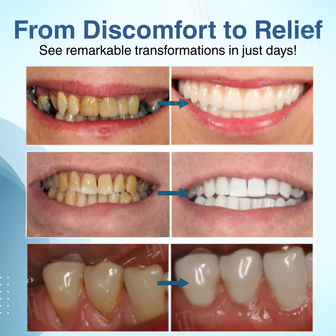 🦈 AEXZR® Dental Pulp Gel — Awaken the “Third Set” of Teeth, Reverse Gum Recession