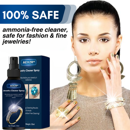 💧🏆 Revive Your Sparkle —Professional Jewelry Revitalizing Mist – Instant Shine, 12-Month Tarnish Protection ✨