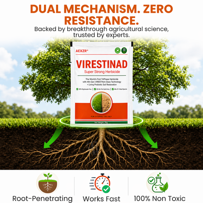 🌱🏆AEXZR® Pet-Safe Weed Killer — 2-Hour Fast Acting, Glyphosate-Free Superweed Eliminator & Soil Restorer ✨