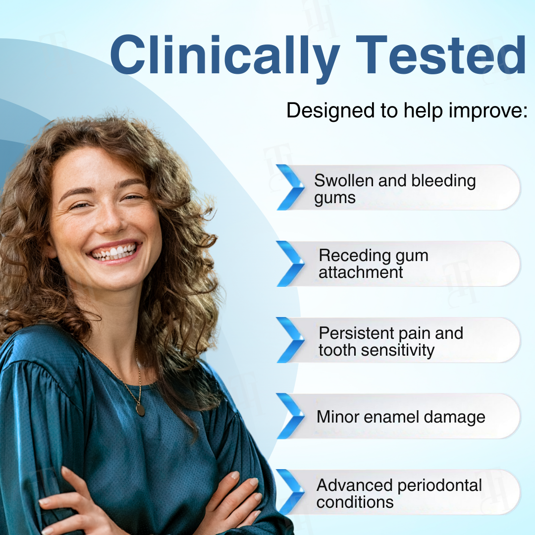 🦈 AEXZR® Dental Pulp Gel — Awaken the “Third Set” of Teeth, Reverse Gum Recession