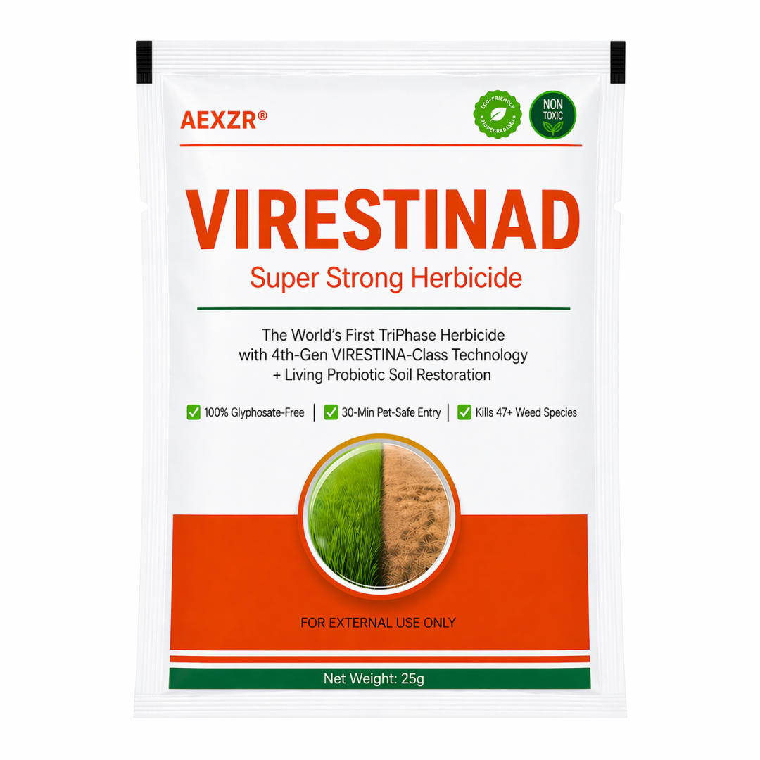 🌱🏆AEXZR® Pet-Safe Weed Killer — 2-Hour Fast Acting, Glyphosate-Free Superweed Eliminator & Soil Restorer ✨