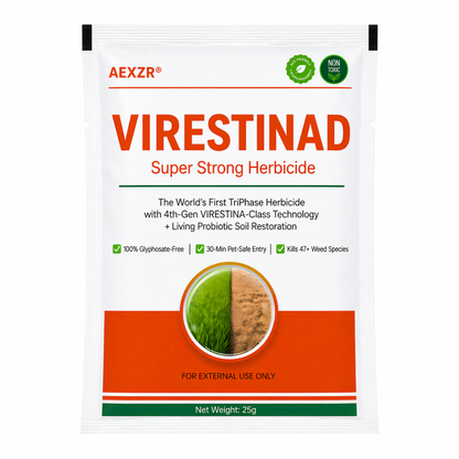 🌱🏆AEXZR® Pet-Safe Weed Killer — 2-Hour Fast Acting, Glyphosate-Free Superweed Eliminator & Soil Restorer ✨