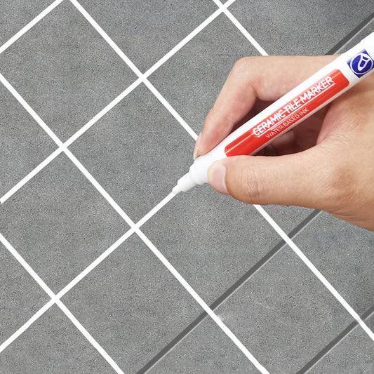 ✨🏆Anti-Mosquito and waterproof grout pen —✨ Instantly Restore a Clean, Like-New Look⚡