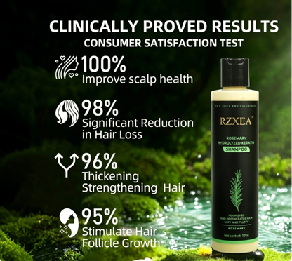 RZXEA™ Rosemary Shampoo | Hair Growth & Anti-Dandruff Scalp Treatment