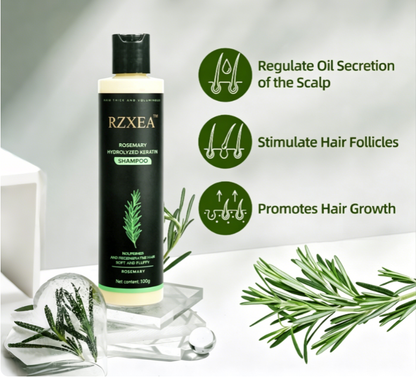 RZXEA™ Rosemary Shampoo | Hair Growth & Anti-Dandruff Scalp Treatment