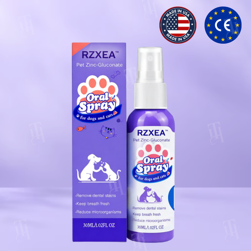 🐉💸Kiss Bad Breath Goodbye! — Pet Oral Care Spray - No-Brushing Dental Cleaner for Dogs & Cats - Plaque & Tartar Remover 🐶🐱