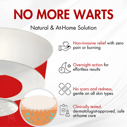 🩹 AEXZR® Nano-Microdart Skin Tag Patches — Painless Removal in 3-7 Days, Dual-Action Repair, No Scarring