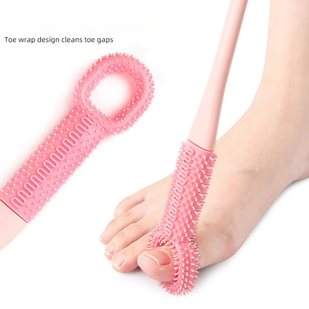 ✨Toe & Seam Scrubber Brush —🧼 Deep Clean Between Toes & Foot Creases🦶