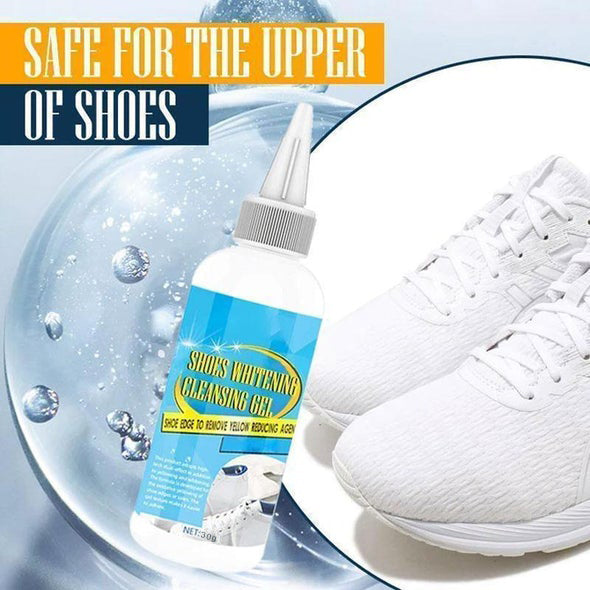 🏆Shoes Whitening Cleansing Gel —✨ Restore Brilliance & Remove Yellow Stains Easily✅
