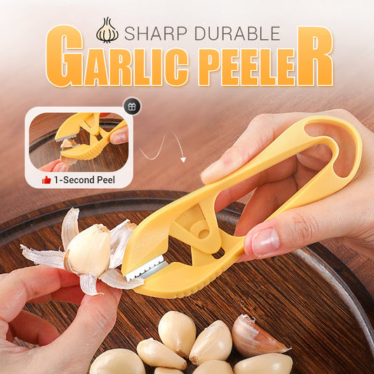 💨 Fast & Portable Garlic Peeler- Silicone Roller Tube – Peel Whole Cloves in Seconds, No Mess🧼