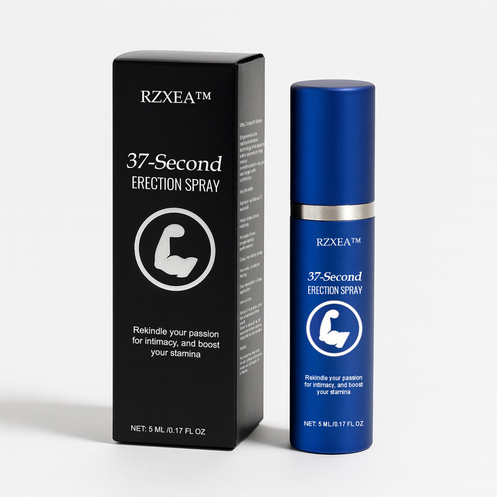 ⚡ RZXEA™ Ultra-Fast Performance Spray —Rock Hard in 37 Seconds | All-Natural & Side-Effect Free ⚡
