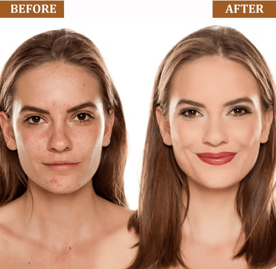 ✨ Color-Changing Magic Foundation Stick — Instant Pore Blurring & 50H Hydration for Flawless, Age-Defying Skin 🏆