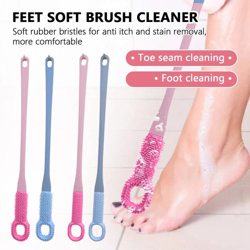 ✨Toe & Seam Scrubber Brush —🧼 Deep Clean Between Toes & Foot Creases🦶