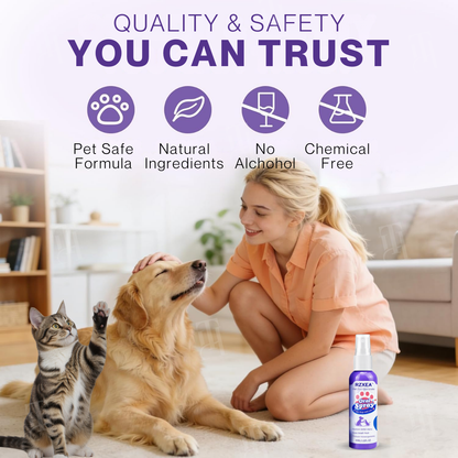 🐉💸Kiss Bad Breath Goodbye! — Pet Oral Care Spray - No-Brushing Dental Cleaner for Dogs & Cats - Plaque & Tartar Remover 🐶🐱