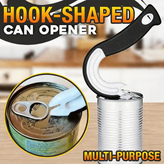 🍲🥫 HookPro Universal Tab Opener —Effortless opening, no more broken nails or hand strain