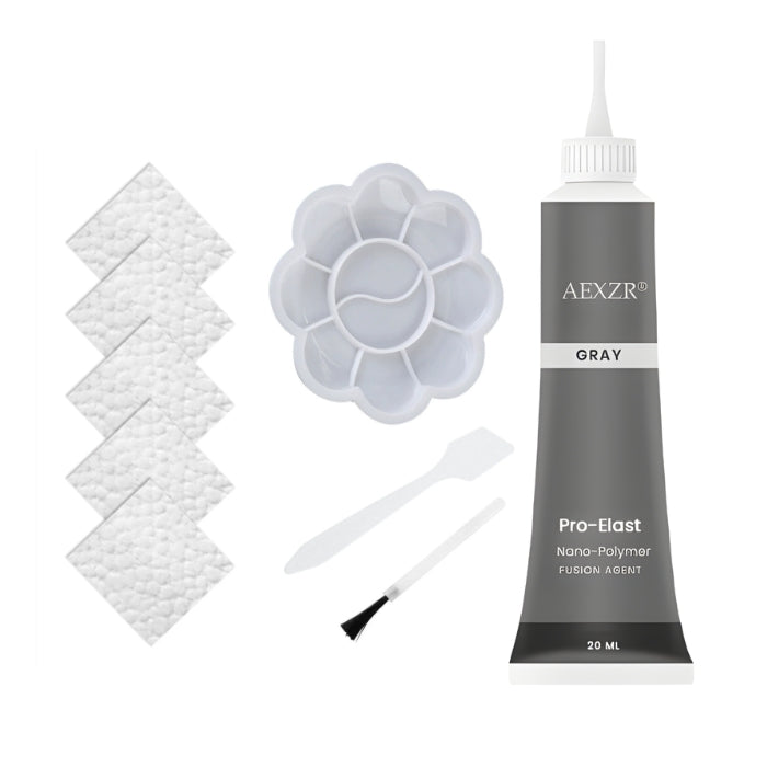 ✨AEXZR® Pro-Elast Nano-Polymer Fusion Agent  - ⚡Molecular Welding for Permanent Leather Repair🌿