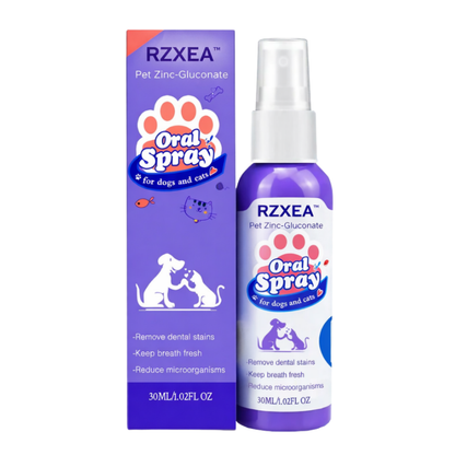 🐉💸Kiss Bad Breath Goodbye! — Pet Oral Care Spray - No-Brushing Dental Cleaner for Dogs & Cats - Plaque & Tartar Remover 🐶🐱