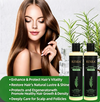 RZXEA™ Rosemary Shampoo | Hair Growth & Anti-Dandruff Scalp Treatment