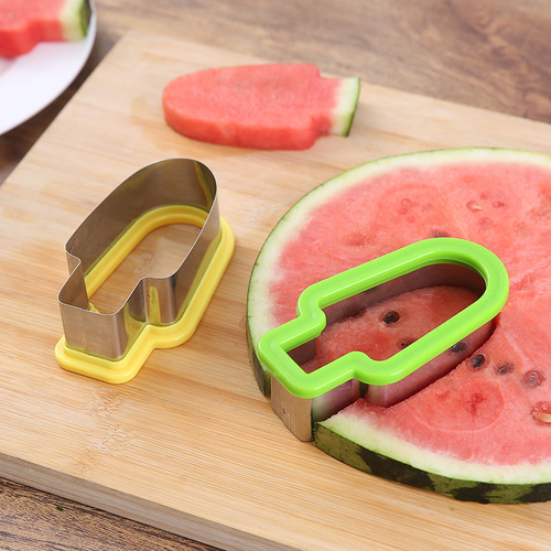 🍉 Stainless Steel Watermelon Slicer —Cut & Grab in One Tool, Perfect for Parties