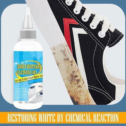 🏆Shoes Whitening Cleansing Gel —✨ Restore Brilliance & Remove Yellow Stains Easily✅