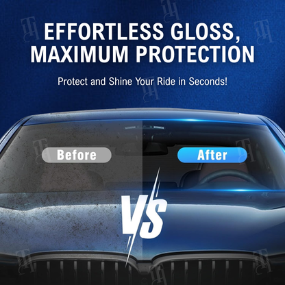 🌊 Mirror Shine in 30 Seconds! — RZXEA™ SiO₂ Ceramic Car Coating Spray - Ultimate Hydrophobic Protection & UV Shield ✨