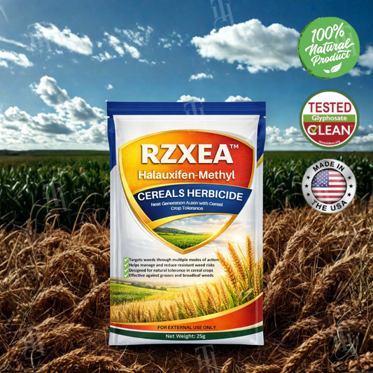 🌾🌾 RZXEA™ Cereals Herbicide —Visible Results in 3 Days, Dual-Action Resistance Management, Broad-Spectrum & Crop-Safe
