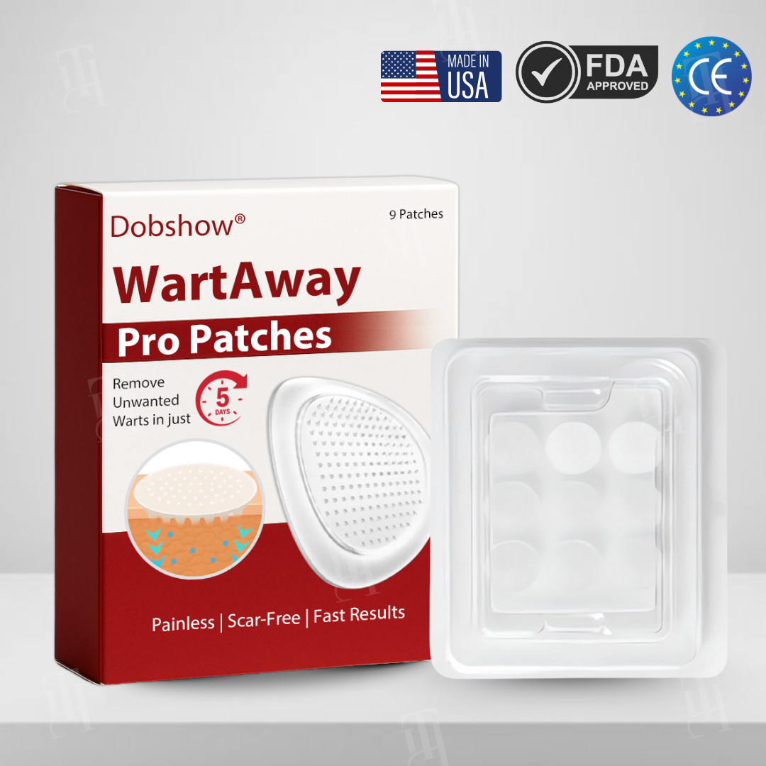 🏆 WartAway Pro — Advanced Microneedle Patches for Painless Wart & Skin Tag Removal – Results in 5 Days! ✨