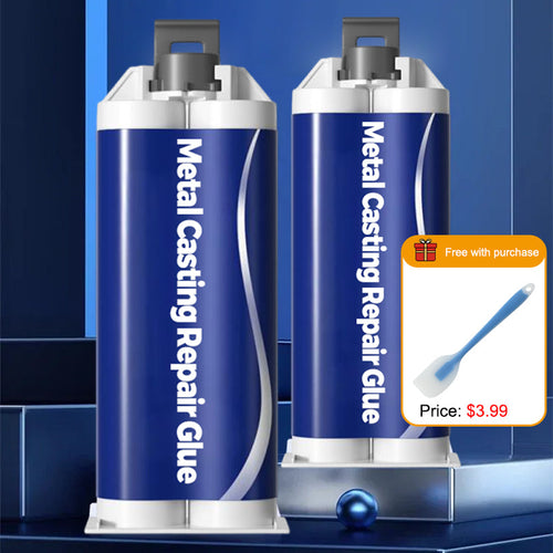 🔥 Heavy-Duty Metal Repair Paste —Weld-Free Liquid Steel Magic for Engines, Pipes & Cracks 🛠️