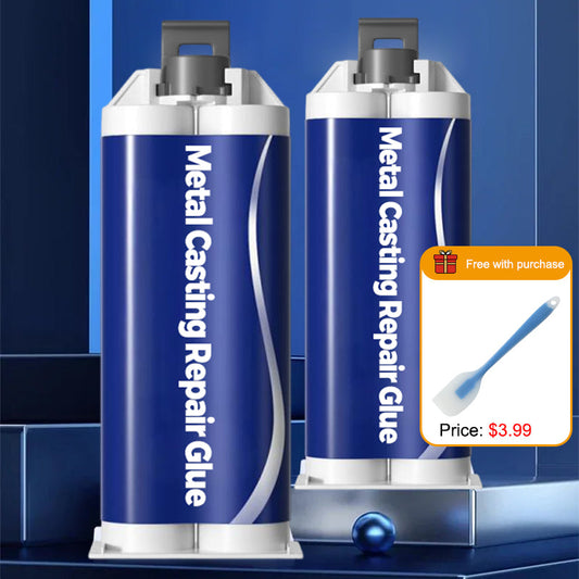 🖌️🔥 Heavy-Duty Metal Repair Paste —Weld-Free Liquid Steel Magic for Engines, Pipes & Cracks 🛠️