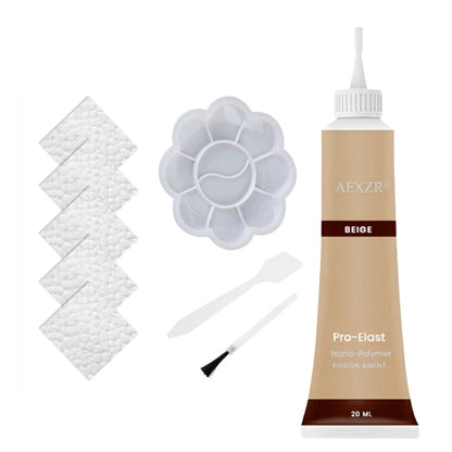 ✨AEXZR® Pro-Elast Nano-Polymer Fusion Agent  - ⚡Molecular Welding for Permanent Leather Repair🌿