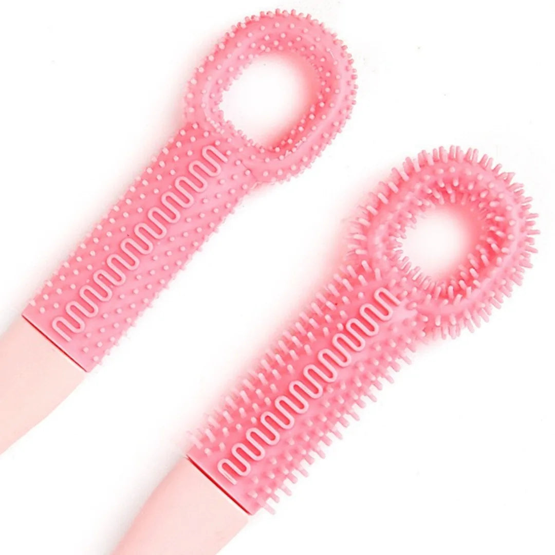 ✨Toe & Seam Scrubber Brush —🧼 Deep Clean Between Toes & Foot Creases🦶