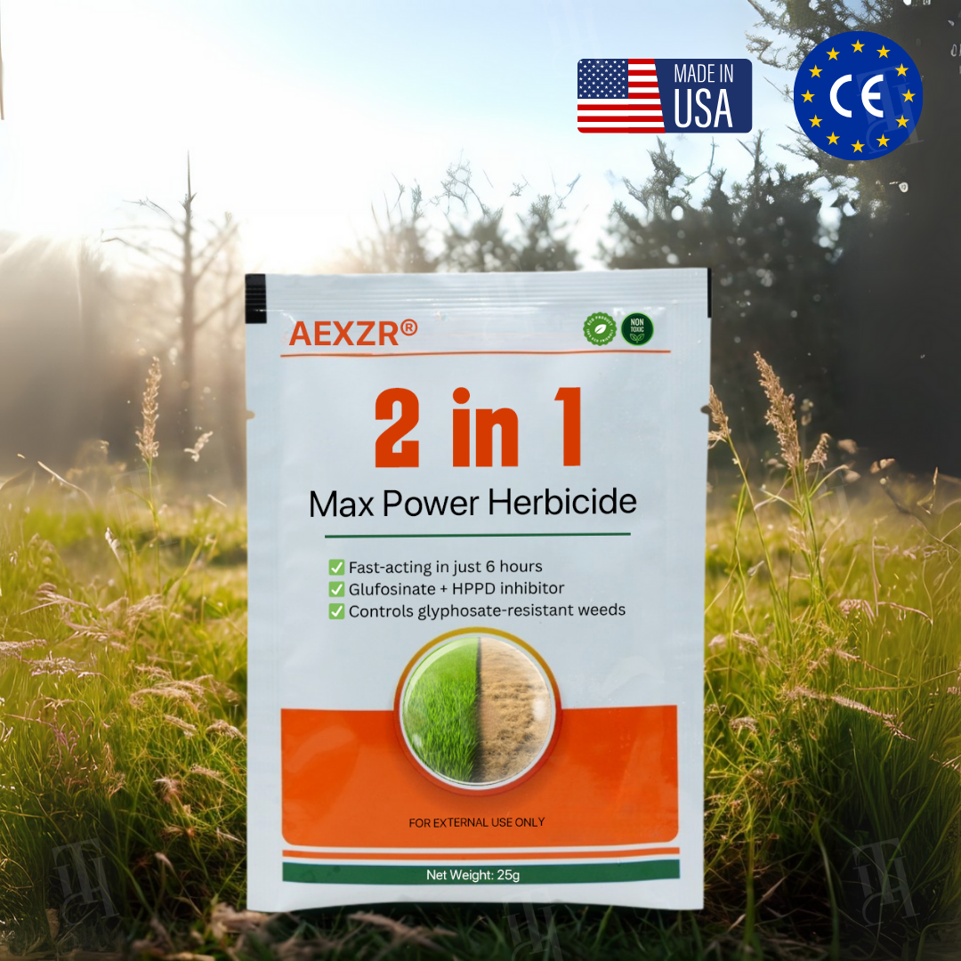 ✂🏆 Professional Dual-Action Herbicide — Kills Toughest Weeds in 6 Hours! Non-Glyphosate Max Strength Formula ✨ (Copy)