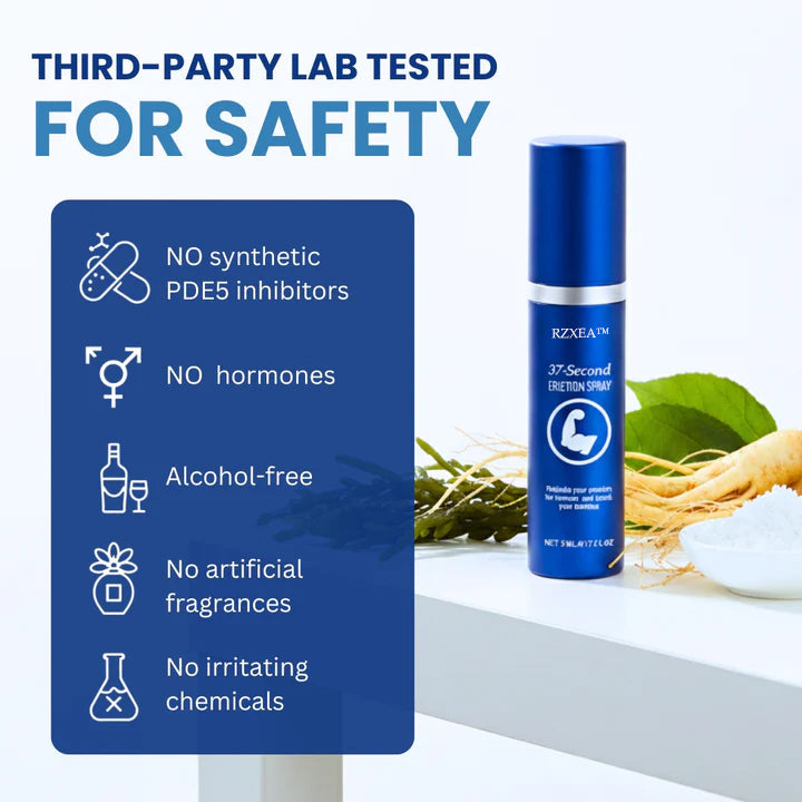 ⚡ RZXEA™ Ultra-Fast Performance Spray —Rock Hard in 37 Seconds | All-Natural & Side-Effect Free ⚡