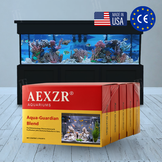 🧬🐟 AEXZR® Aqua-Guardian Blend -60% Ammonia Reduction in 72 Hours, Biological Purification, Stop Losing Fish