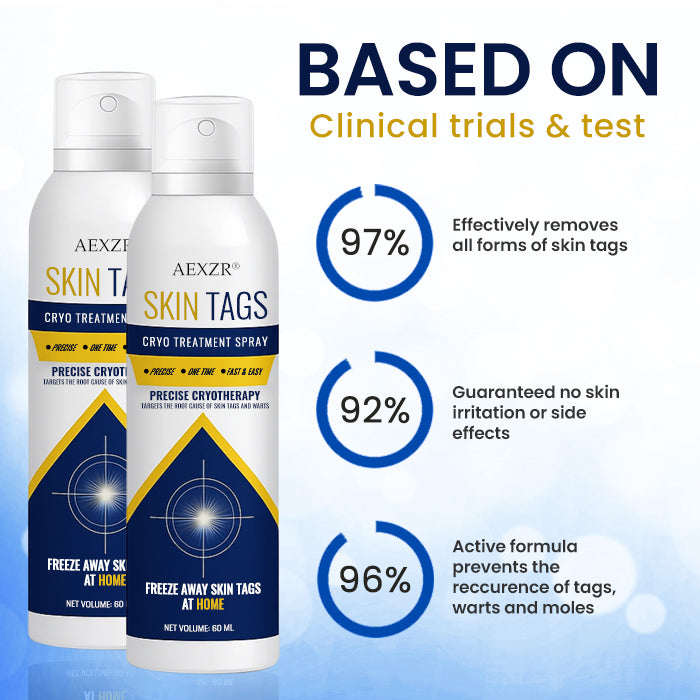 🏆 Advanced Skin Tag & Wart Remover Spray — Freeze Away Unwanted Growths Painlessly at Home! ✨