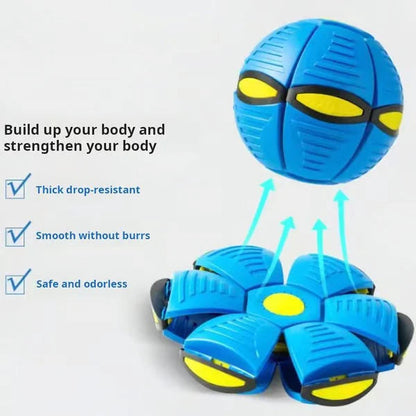 🔄🔥Kids’ Magic Metaball — bouncy ball & flying saucer for family and pets🌈