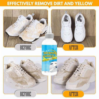 🏆Shoes Whitening Cleansing Gel —✨ Restore Brilliance & Remove Yellow Stains Easily✅