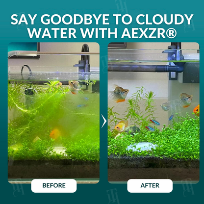 🐟 AEXZR® Aqua-Guardian Blend -60% Ammonia Reduction in 72 Hours, Biological Purification, Stop Losing Fish
