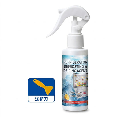 🧊 Discount Price| Defrosting Spray for Fridge Freezer 🎁 Includes Free Spatula